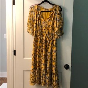 Yellow Sz M Dress